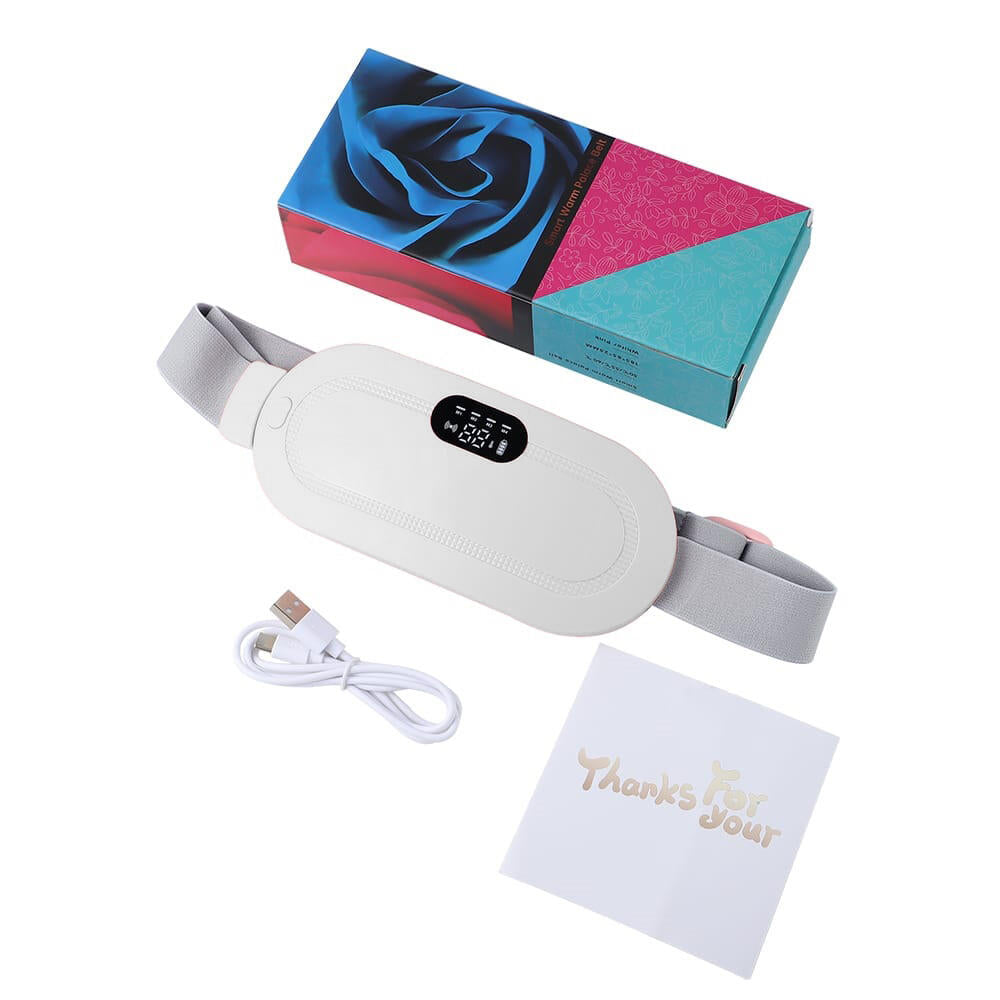 Cinturón de masaje abdominal con Calor